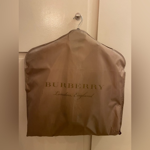 Burberry Sandringham Ice Pink Trench Coat New With Tags - Picture 9 of 10